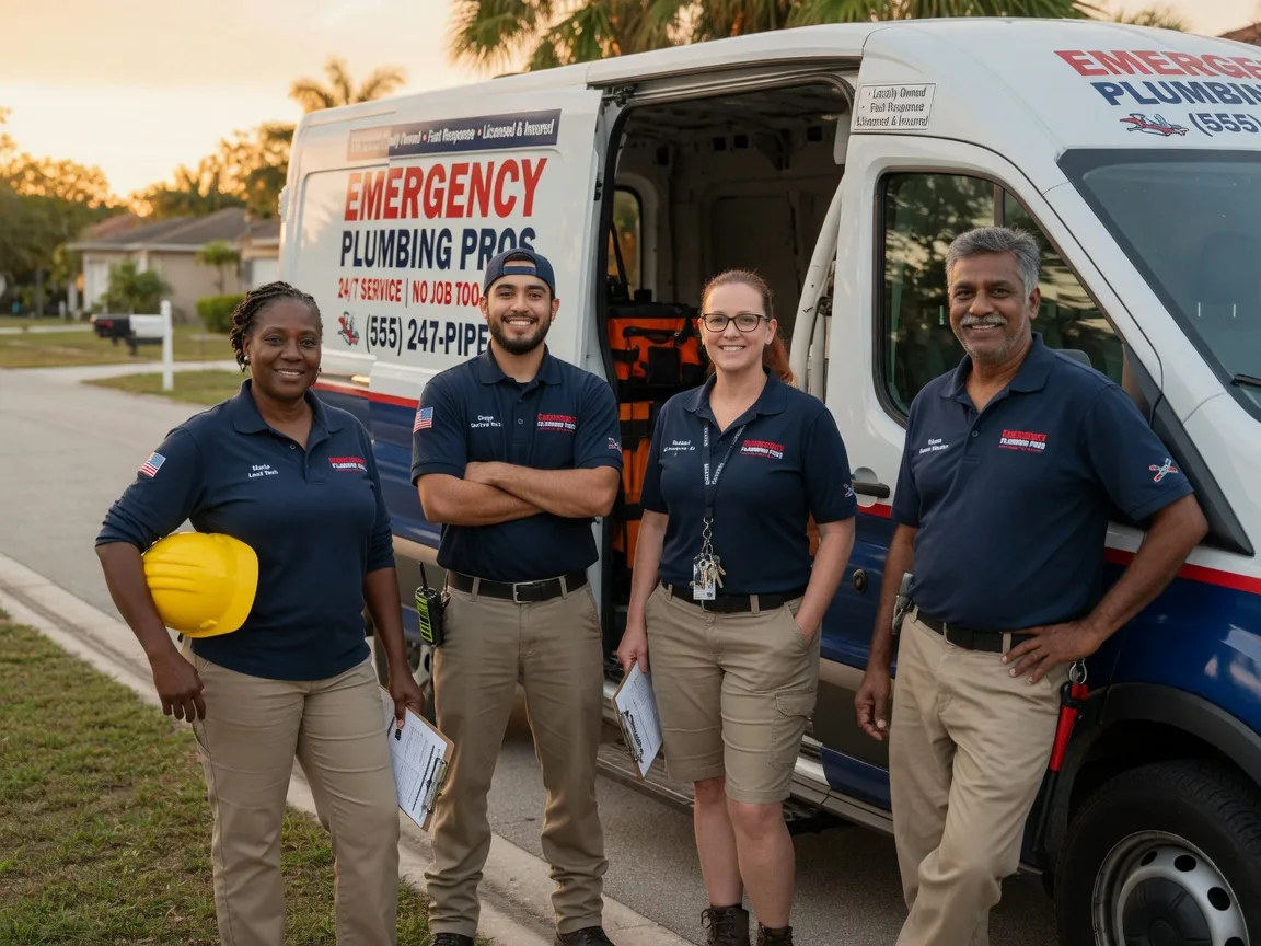 Emergency Plumber company in Landing, NJ